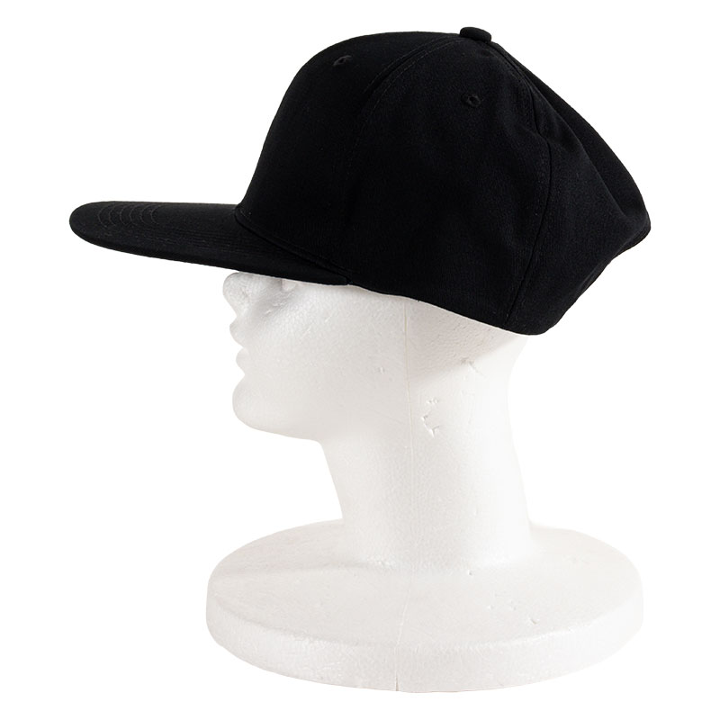 ベースボールキャップ(ビッグサイズ) F ブラック