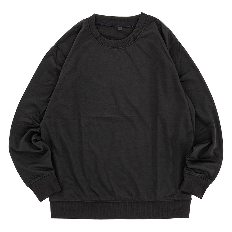 メンズ 長袖 ルームウェアセット ブラック