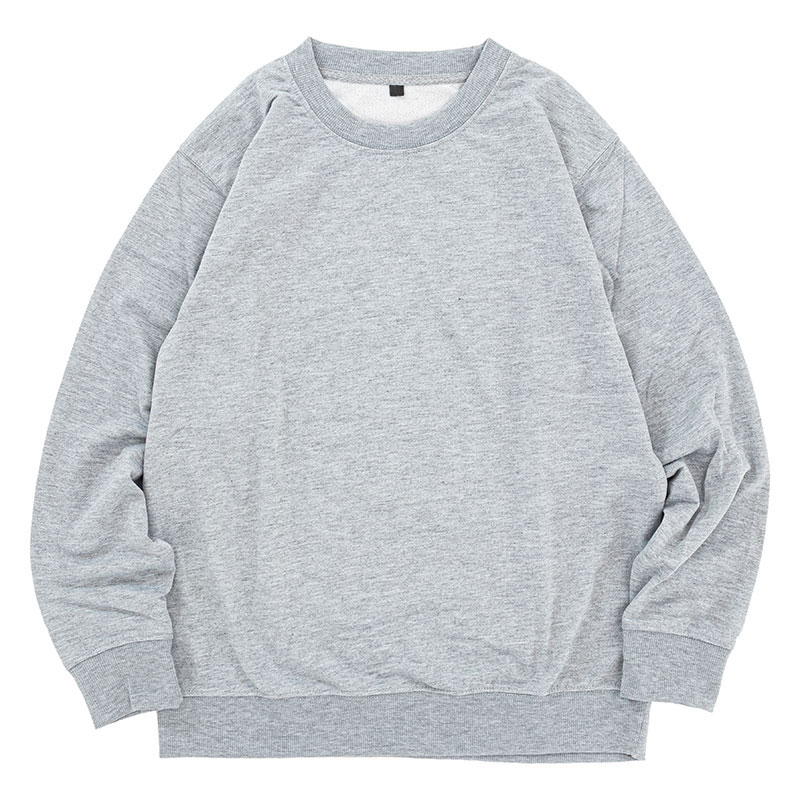 メンズ 長袖 ルームウェアセット 杢グレー