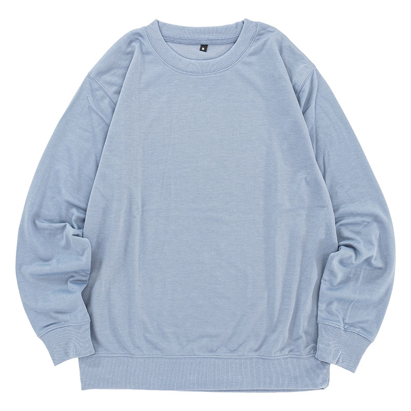 メンズ 長袖 ルームウェアセット ライトブルー