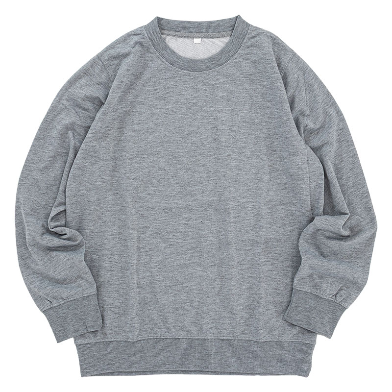 レディース 長袖 ルームウェアセット 杢グレー