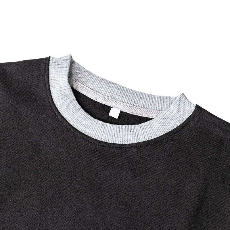 キッズ 裏起毛ルームセット ブラック