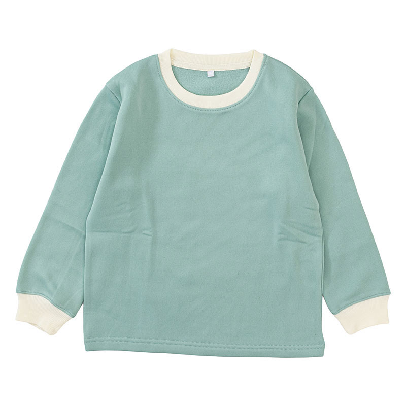 キッズ 裏起毛ルームセット ミント
