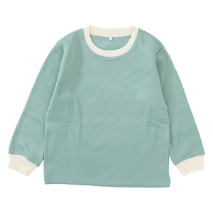 キッズ 裏起毛ルームセット ミント
