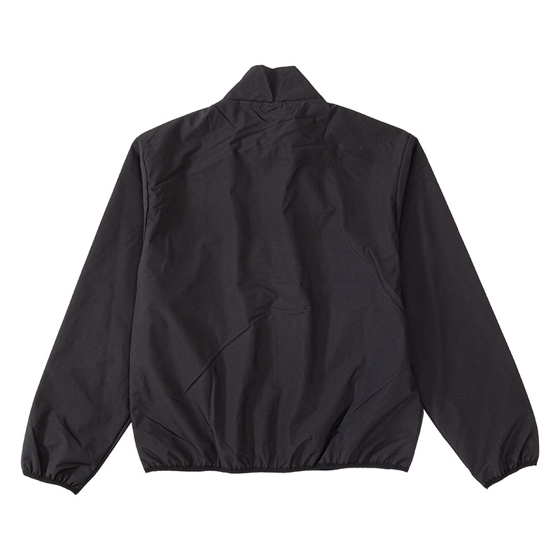メンズ 防風撥水ジャケット ブラック