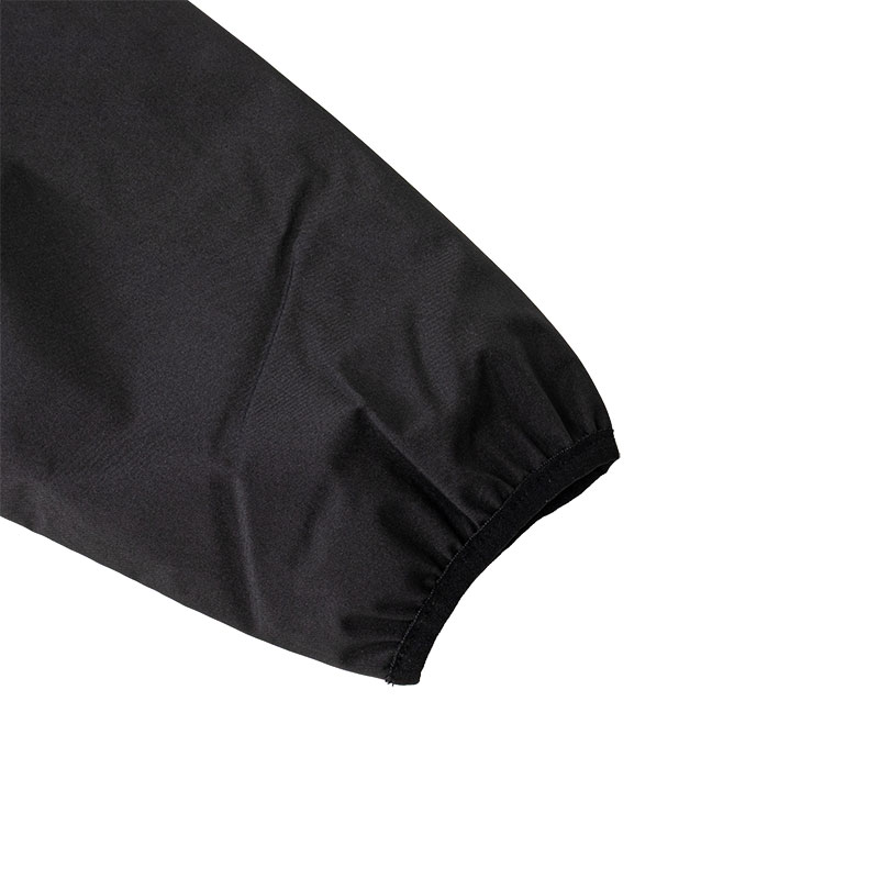 メンズ 防風撥水ジャケット ブラック