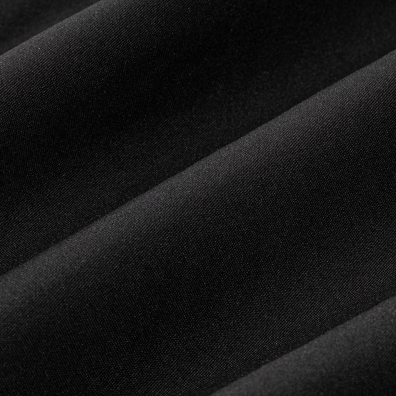 メンズ 防風撥水ジャケット ブラック