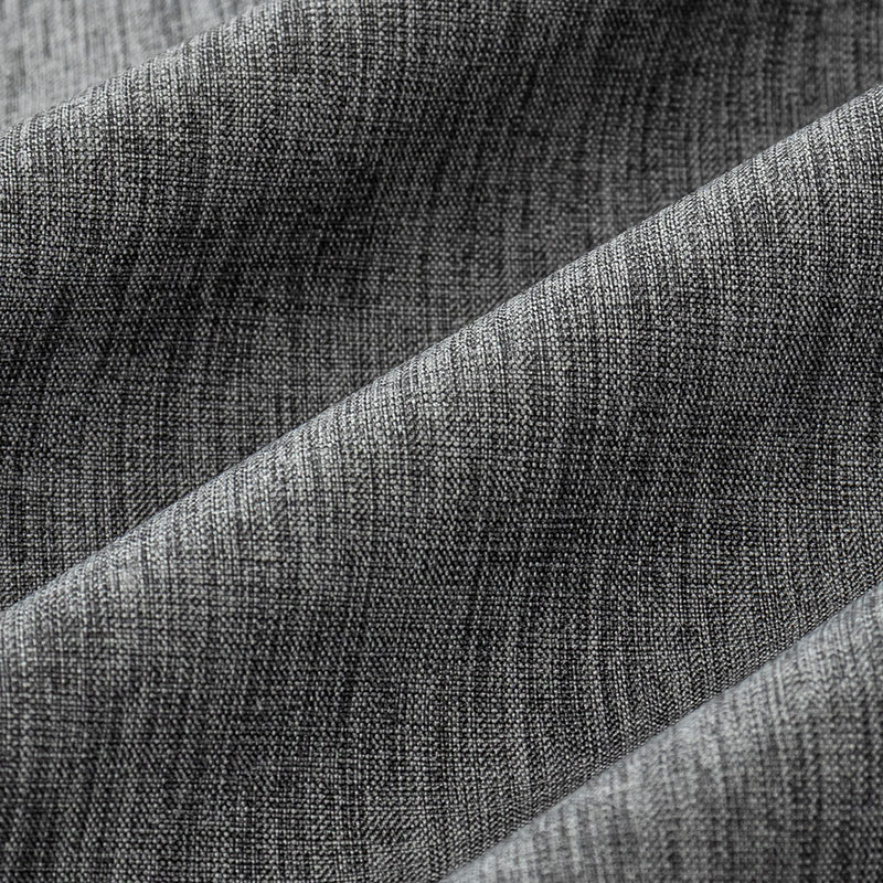 メンズ 防風撥水ジャケット 杢チャコール