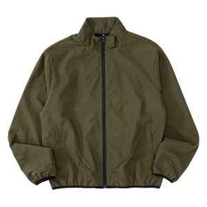 メンズ 防風撥水ジャケット カーキ