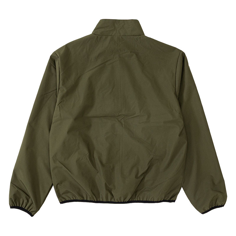 メンズ 防風撥水ジャケット カーキ