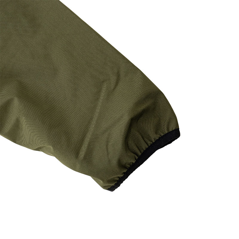 メンズ 防風撥水ジャケット カーキ