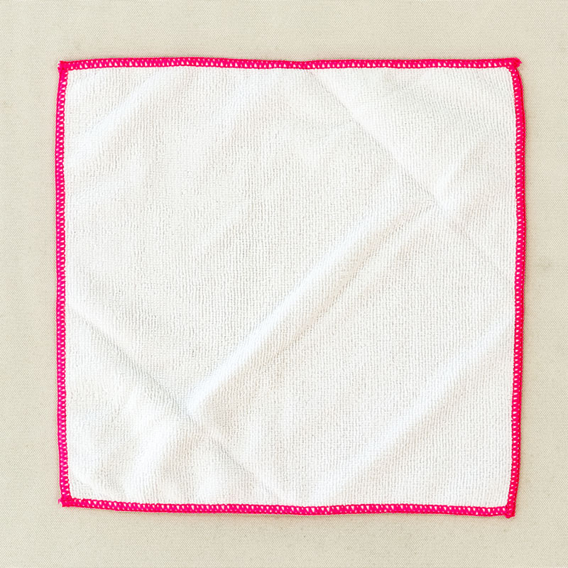 マイクロファイバーふきん 5枚入 約28×28cm