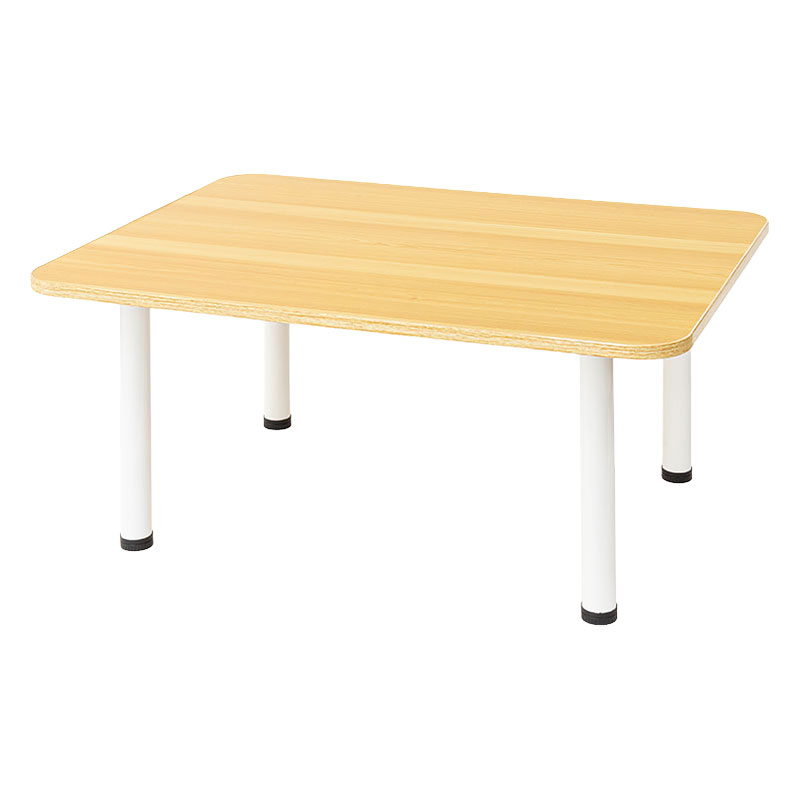 4つ脚ローテーブル 80×60cm V2 ナチュラル