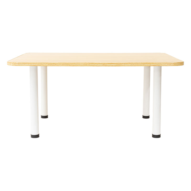 4つ脚ローテーブル 80×60cm V2 ナチュラル