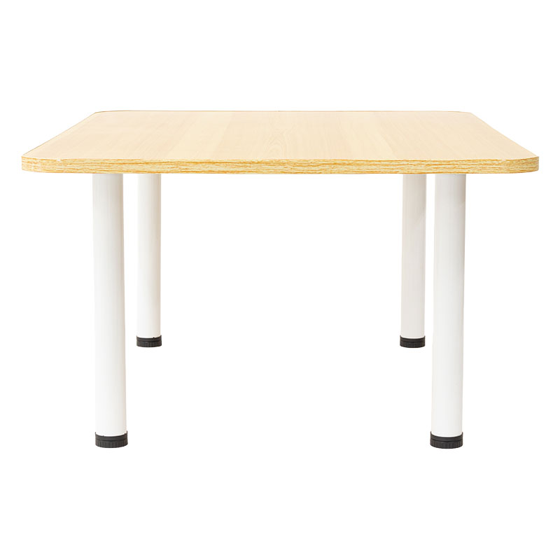 4つ脚ローテーブル 80×60cm V2 ナチュラル