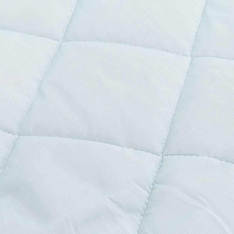 冷感 敷きパッド LBL(ライトブルー)セミダブル 120×200cm