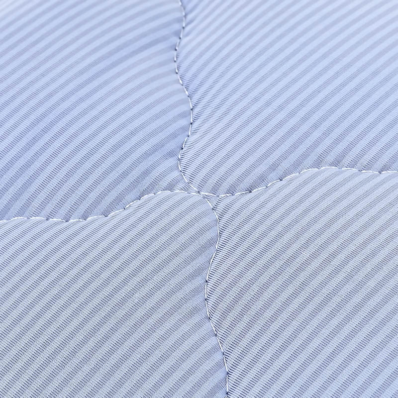 強冷感 もちふわ敷きパッド BL(ブルー)シングル 100×200cm