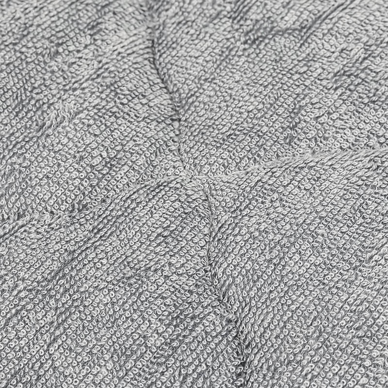 強冷感 もちふわ敷きパッド GY(グレー)シングル 100×200cm