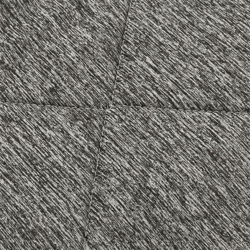 極冷感 抗菌消臭 敷きパッド DGY(ダークグレー)シングル 100×200cm