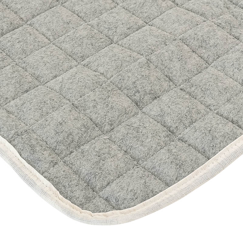 洗える麻入りラグ 約3帖 200×240cm ベージュ