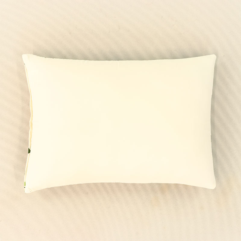 まくらカバー リーフベージュll 大判 50×70cm