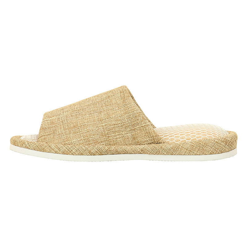 快適メッシュスリッパ M 約23-25cm ベージュ