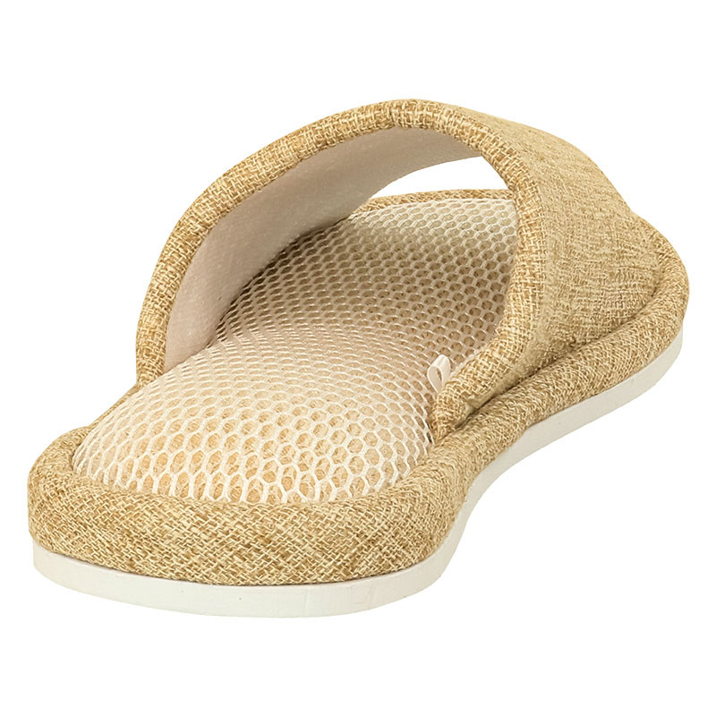 快適メッシュスリッパ M 約23-25cm ベージュ