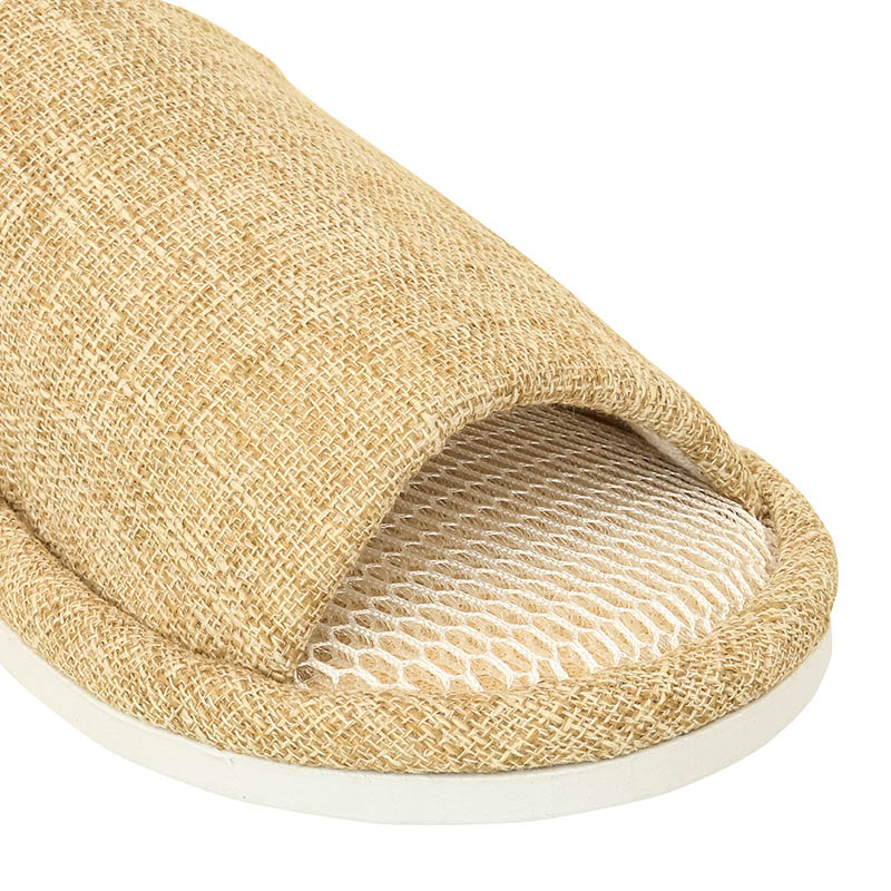 快適メッシュスリッパ M 約23-25cm ベージュ
