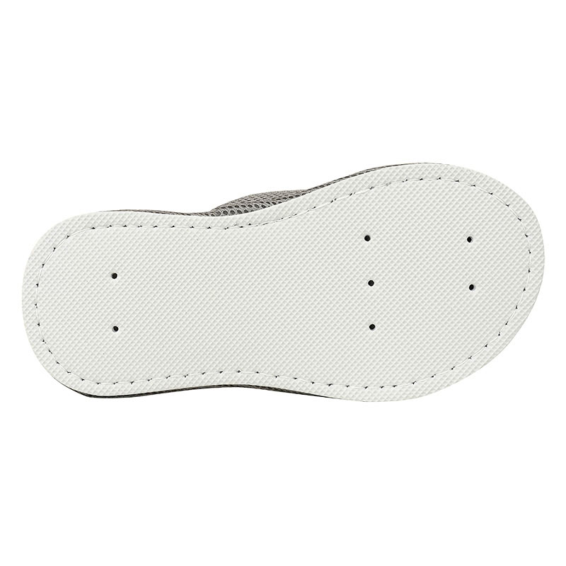 快適メッシュスリッパ L 約25-27cm グレー