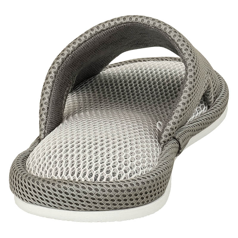 快適メッシュスリッパ L 約25-27cm グレー