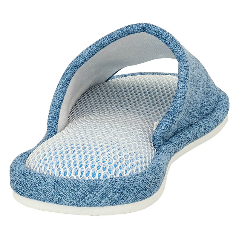 快適メッシュスリッパ L 約25～27cm ブルー
