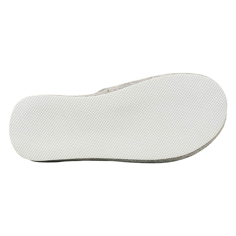 フィットする 快適メッシュスリッパ M 約23-25cm グレー
