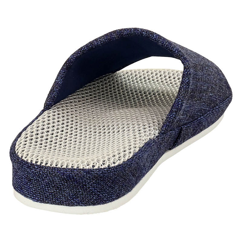 フィットする 快適メッシュスリッパ L 約25～27cm ネイビー