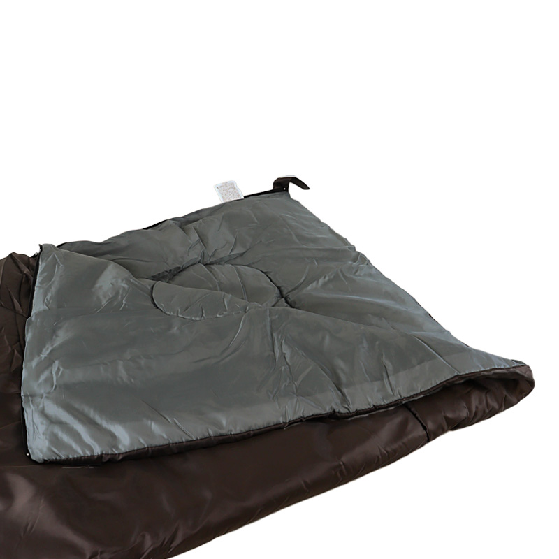 SLEEPING BAG シェラフ 75×185cm ブラウン
