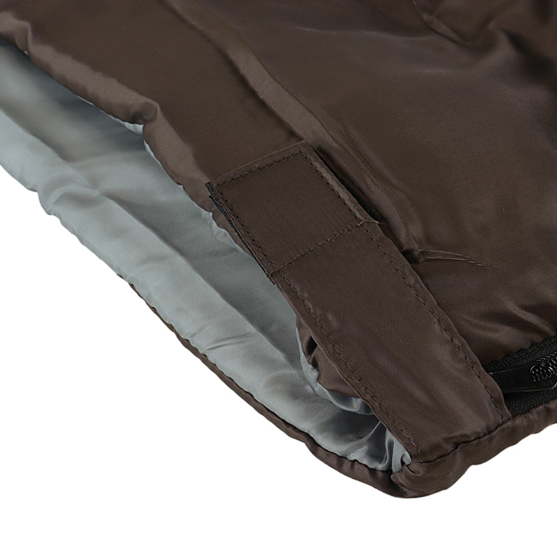 SLEEPING BAG シェラフ 75×185cm ブラウン