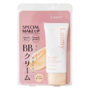 毛穴・シミ自然にカバー BBクリーム SPF24 PA＋＋ ライトオークル 50g