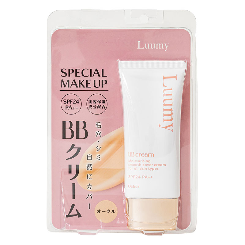 毛穴・シミ自然にカバー BBクリーム SPF24 PA＋＋ オークル 50g