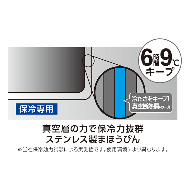 たっぷり飲める！スポーツジャグ 2.0L 保冷専用 ブラック