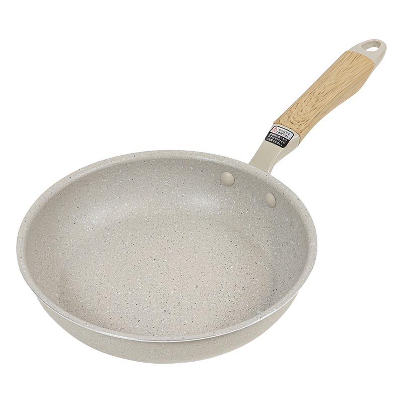 ●石目調 マーブルコート フライパン 20cm IH・ガス火対応