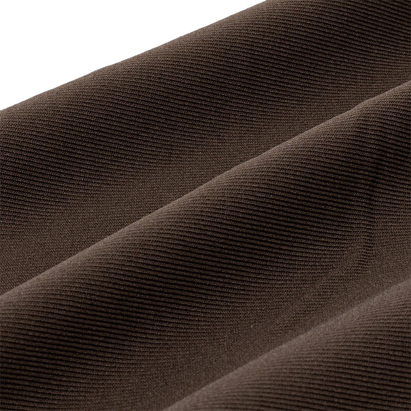 伸縮まくらカバー 綿ストレッチ 大 40×60~50×70cm ブラウン