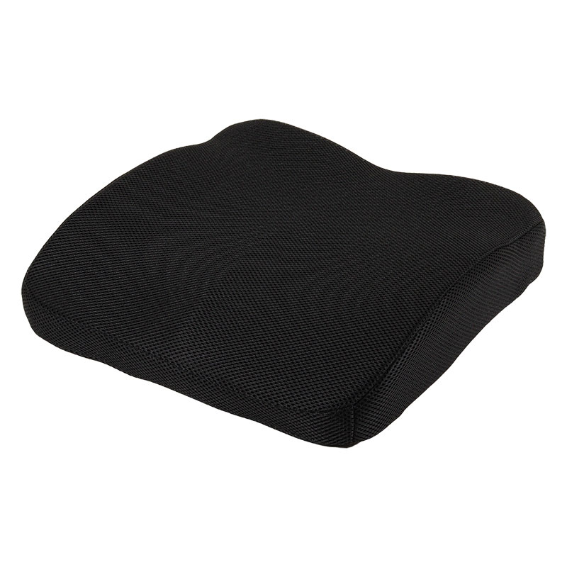 低反発 ハイバッククッション 40×40×9cm