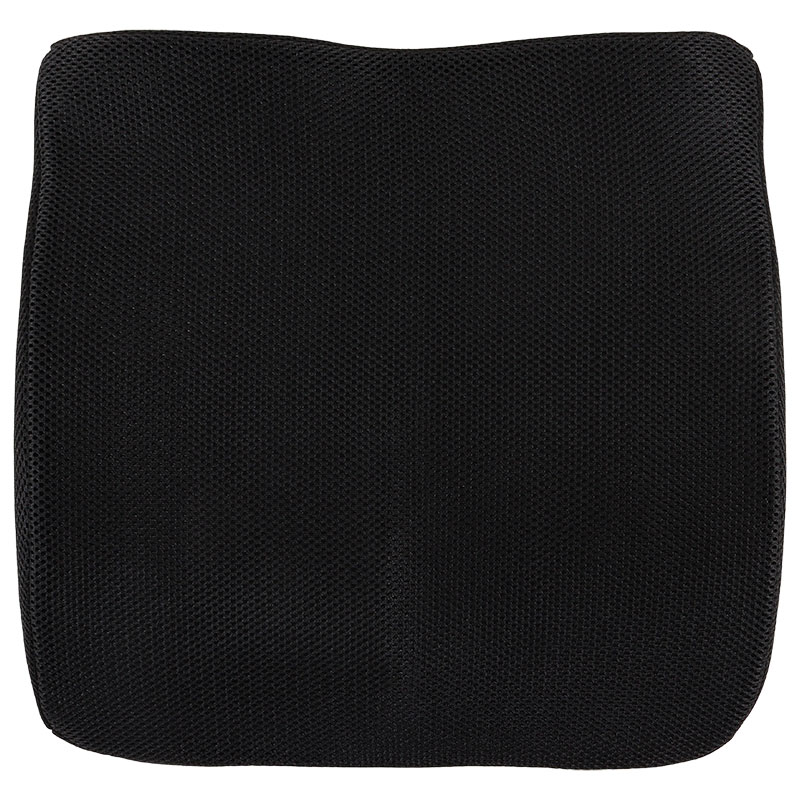 低反発 ハイバッククッション 40×40×9cm