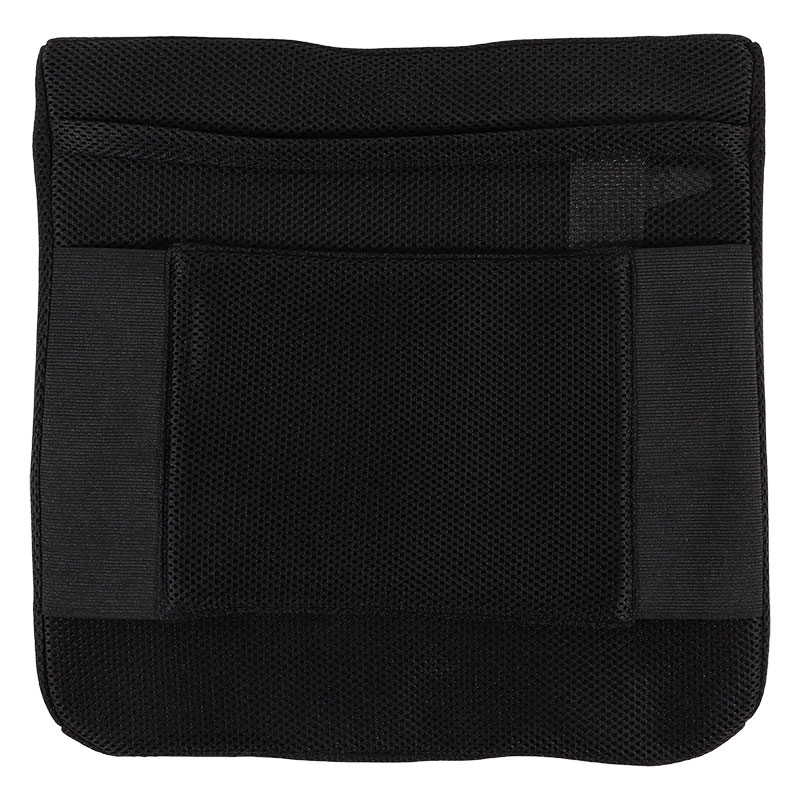 低反発 ハイバッククッション 40×40×9cm