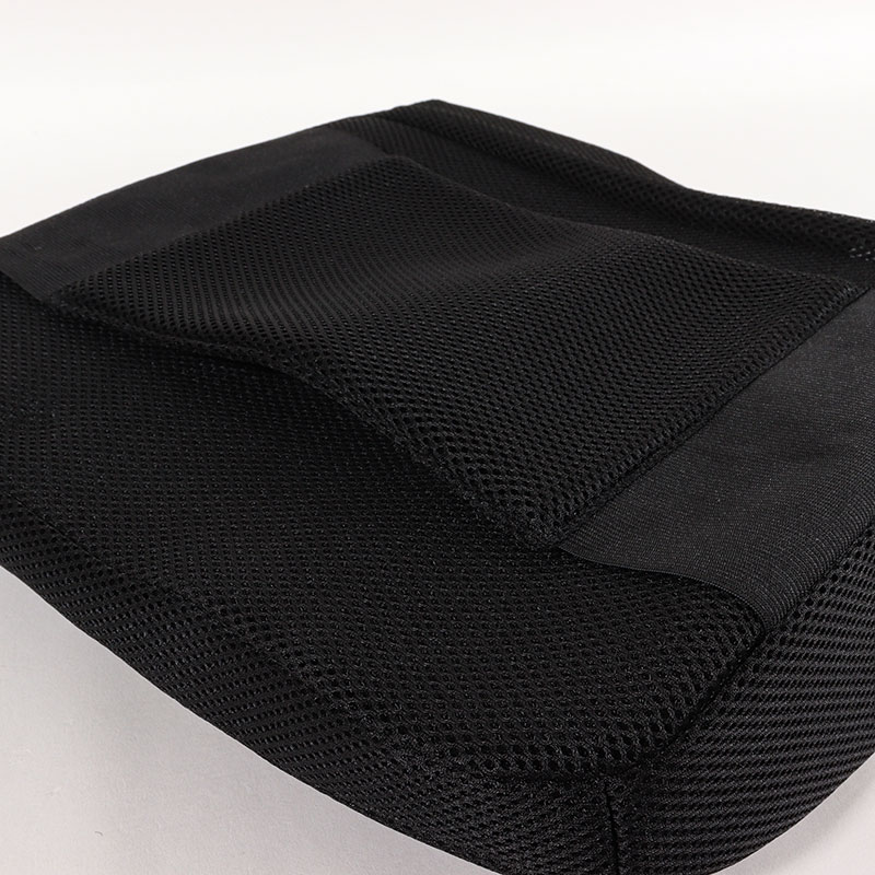 低反発 ハイバッククッション 40×40×9cm