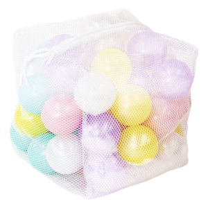 パステルカラーボール 50個