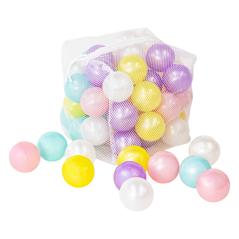 パステルカラーボール 50個