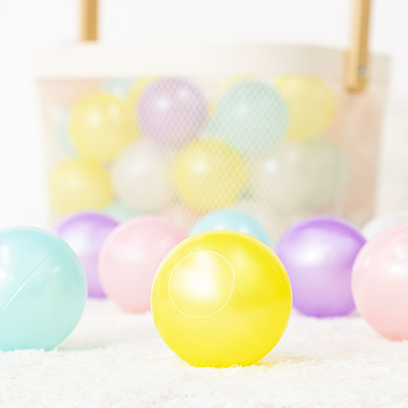 パステルカラーボール 50個