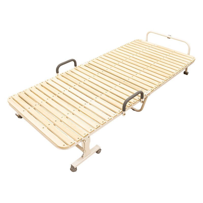 おりたたみすのこベッド ホワイト