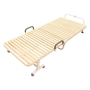 おりたたみすのこベッド ホワイト