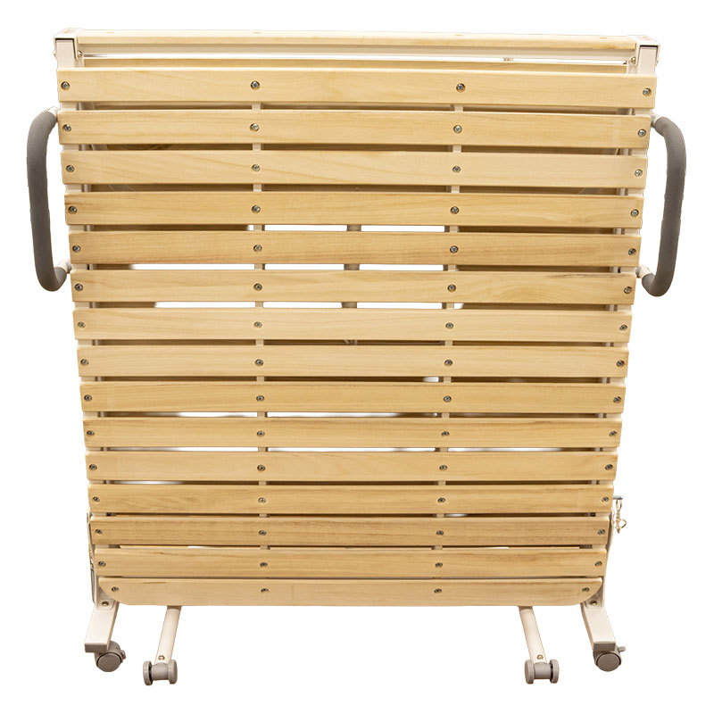 おりたたみすのこベッド ホワイト